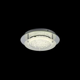 Cristal LED Crystal Ceiling Lights Mantra Flush Crystal Fittings